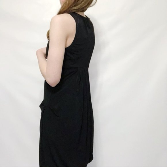 LAUNDRY BY SHELLI SEGAL V-Neck Dress with Pockets - Picture 5 of 10